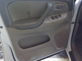 2006 TOYOTA TUNDRA, WHITE, SR5 MODEL, CREW CAB, 4.7L, AT, 2WD, Z25260